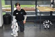 Die "RT Lions" sind das RoboCup-Team der Hochschule Reutlingen und wurden im Jahr 2009 gegründet. Es ist in sechs Divisionen unterteilt. So kann jeder in dem Bereich seinen Beitrag leisten, in dem seine Stärken liegen - Navigation: Bewegung durch Hindernisse - Manipulation: Erstellen von 3D-Karten - Perception: Synthetisierte Trainigsdaten zur Objekterkennung in 3D Optik - B.R.A.I.N: Verbinden verschiedener komplexer Bewegungsabläufe von Systemen - Hardware: Entwickeln neuer Greifer und anderer mechatronischer Bauteile - Organisation: Marketing, Organisieren von Events.