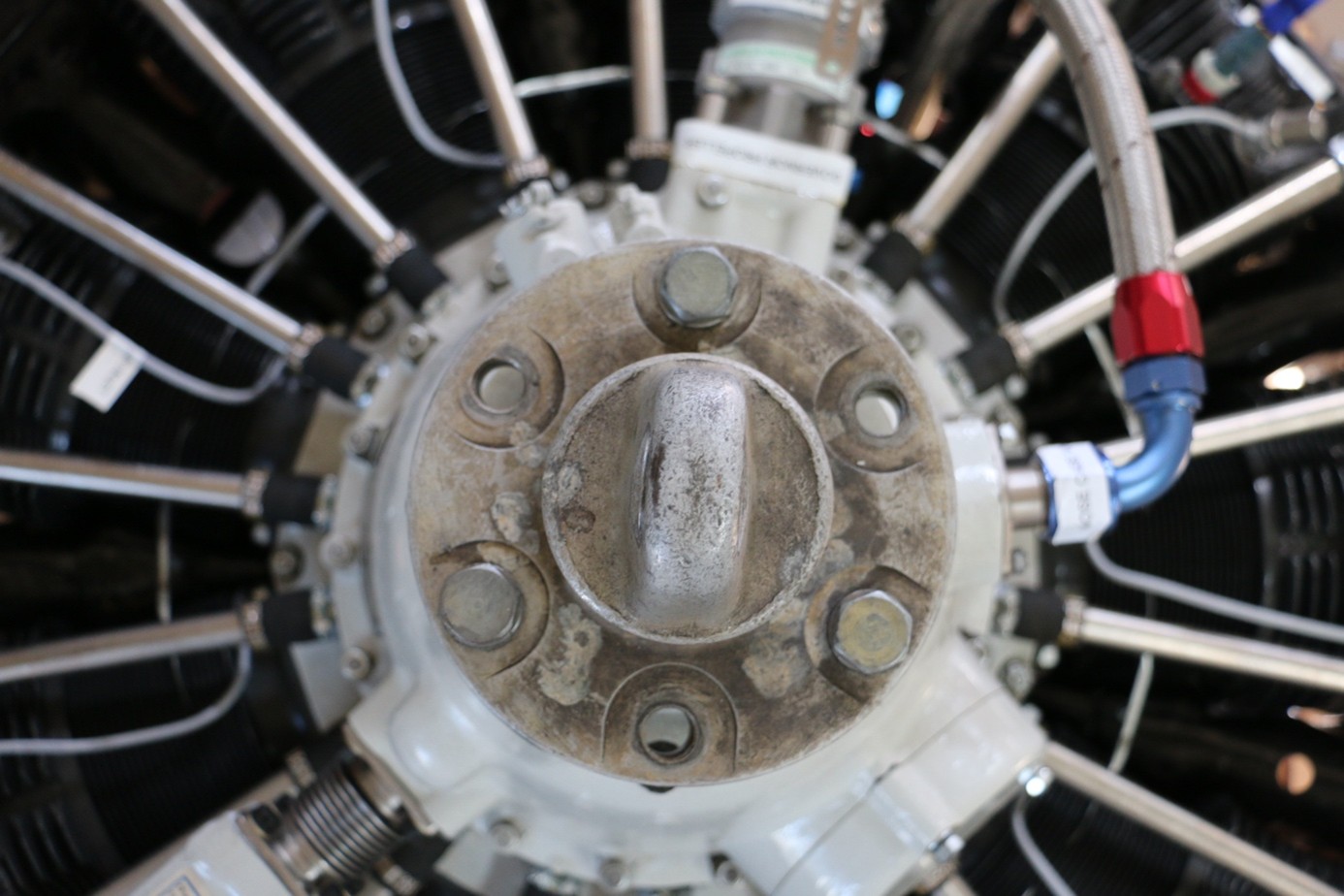Motor von vorne