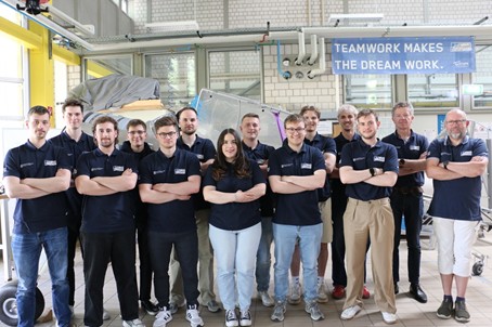 Projektteam Sommersemester 2025 inkl. Sponsoren