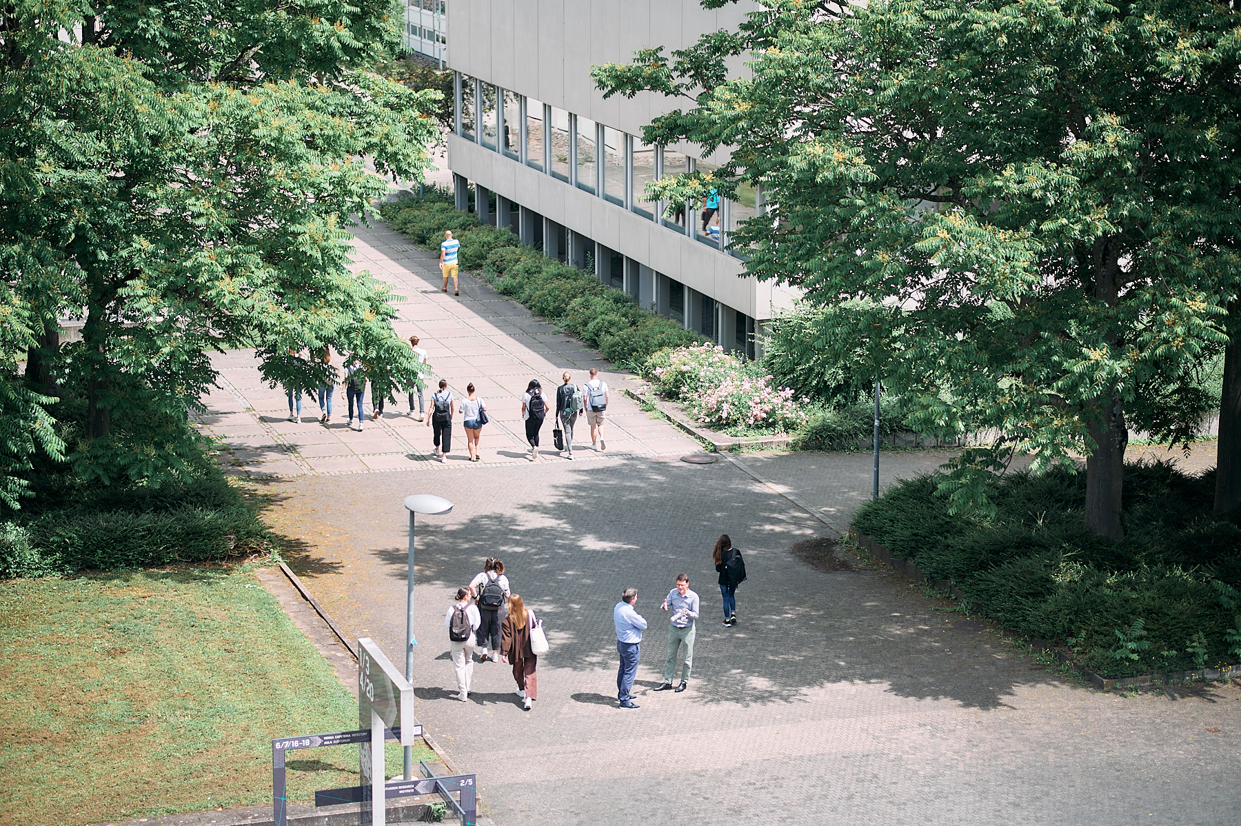 Campus Hochschule Reutlingen.