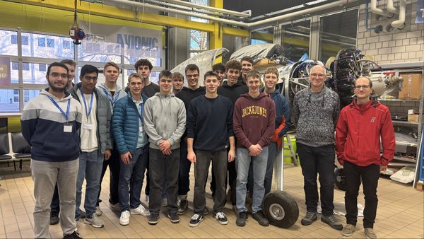 Die 12-Klässler der Ferdinand-von-Steinbeis-Schule