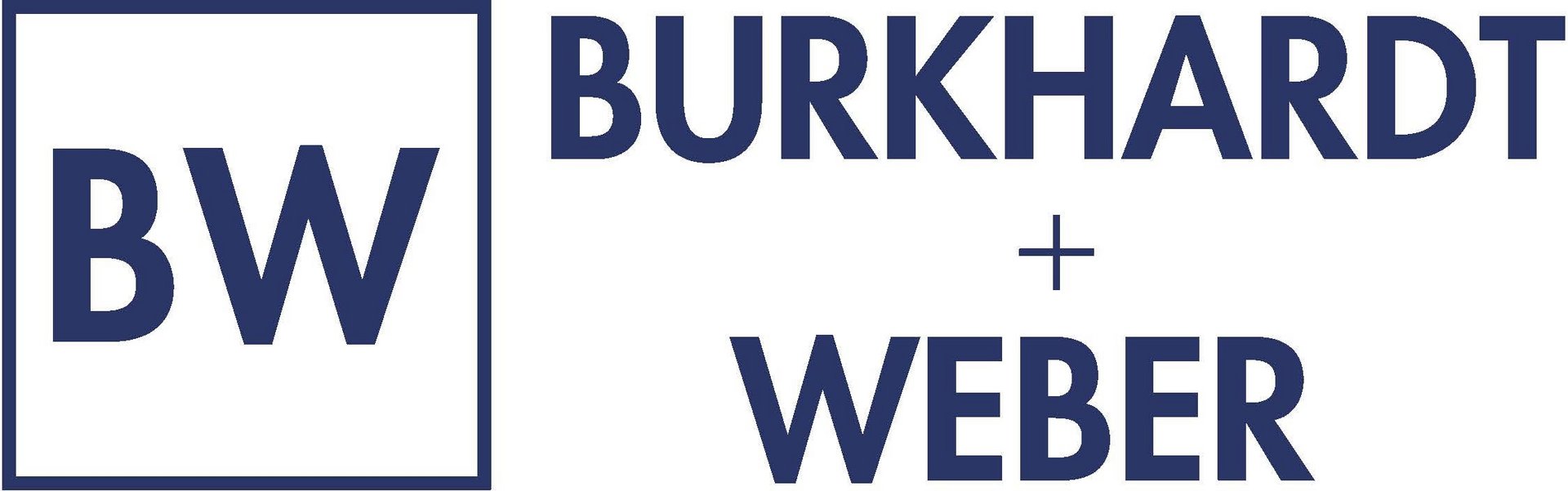 Logo BURKHARDT+WEBER 